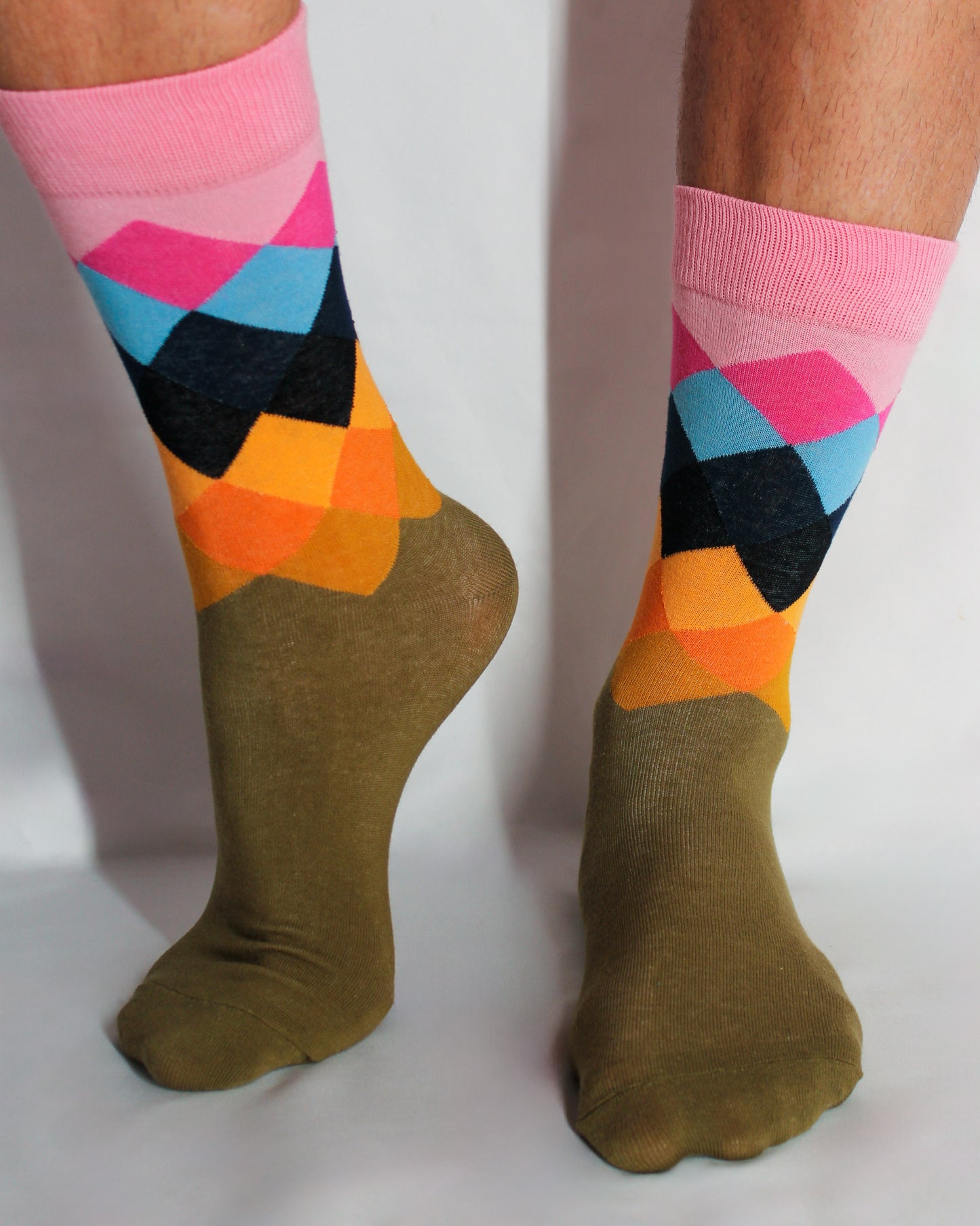 Calcetines Cool ZZ CAQUI