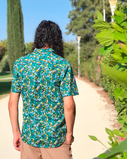 Camisa Cool Botánica