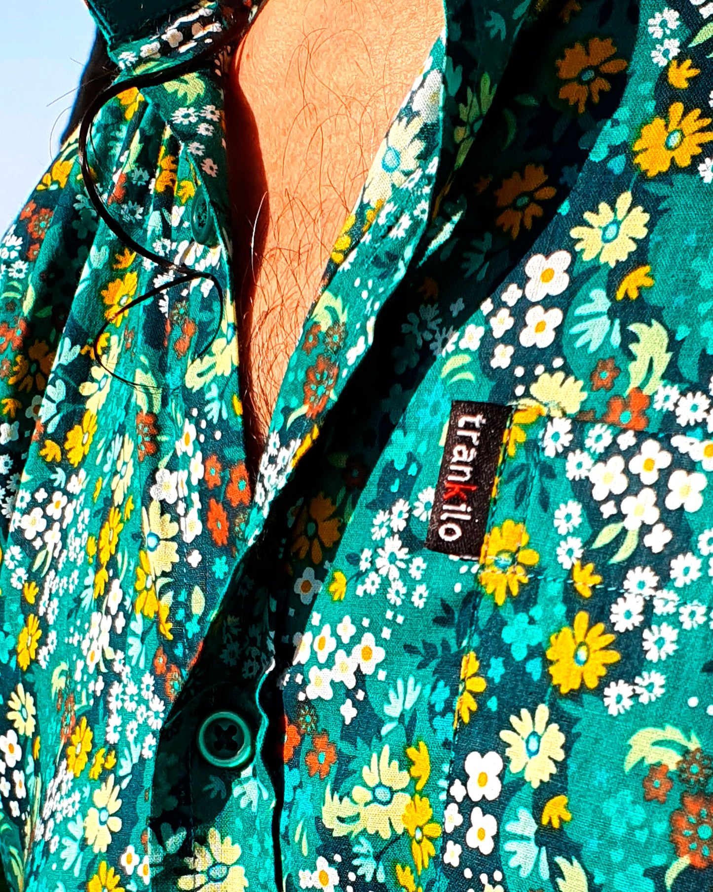 Camisa Cool Botánica