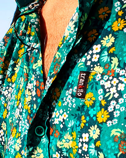 Camisa Cool Botánica
