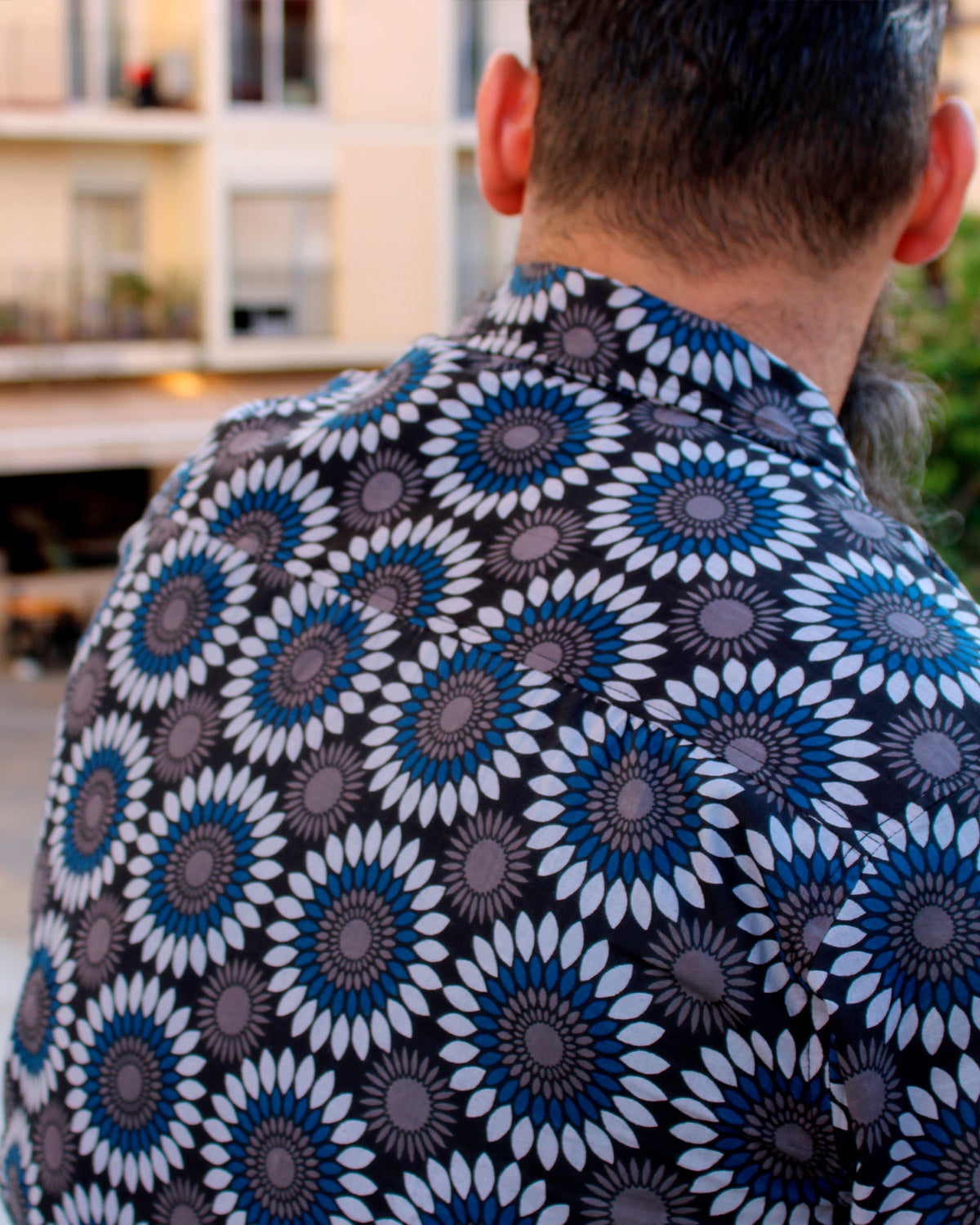 Camisa Hipster Girasoles