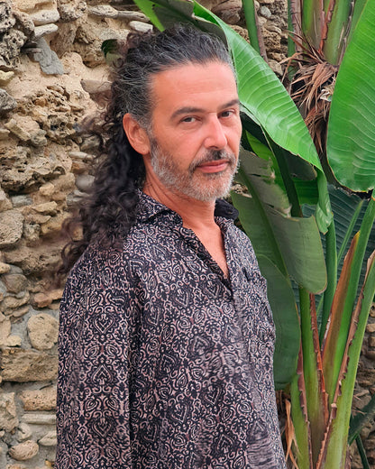 Camisa Hipster Gótica