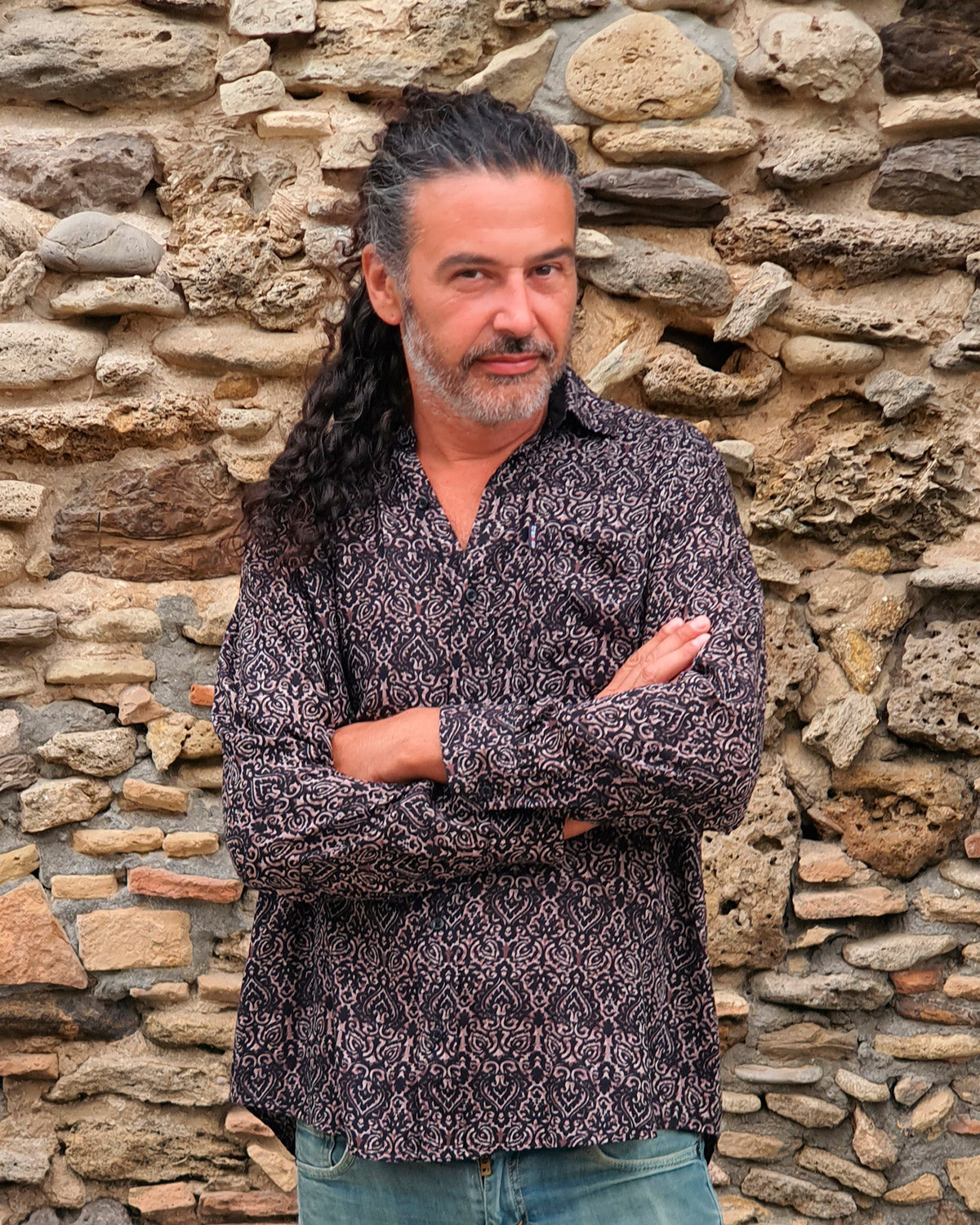 Camisa Hipster Gótica