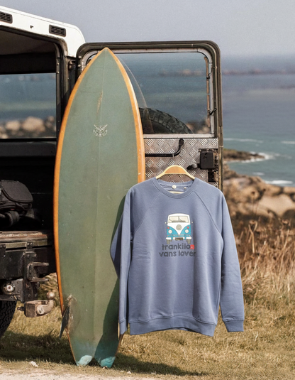 Sudadera Open Ride lover furgo