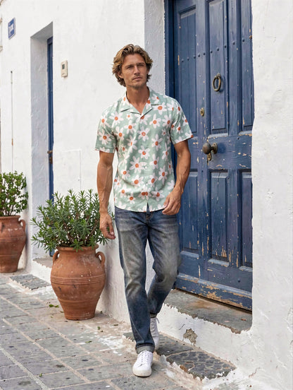 Camisa Funny Margarita TRANKILO | Camisa original estampada divertida