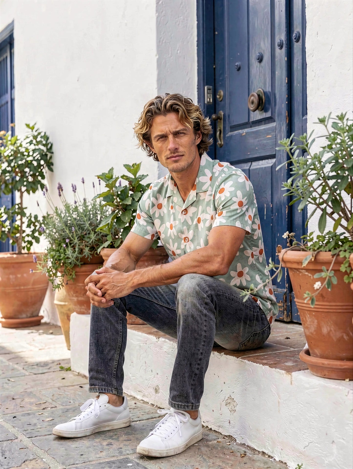 Camisa Funny Margarita TRANKILO | Camisa original estampada divertida