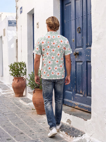 Camisa Funny Margarita TRANKILO | Camisa original estampada divertida