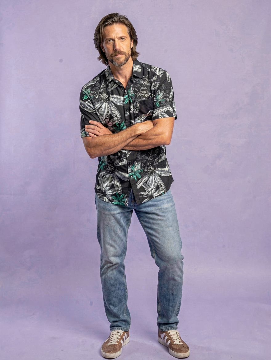 Camisa Cool Petalos