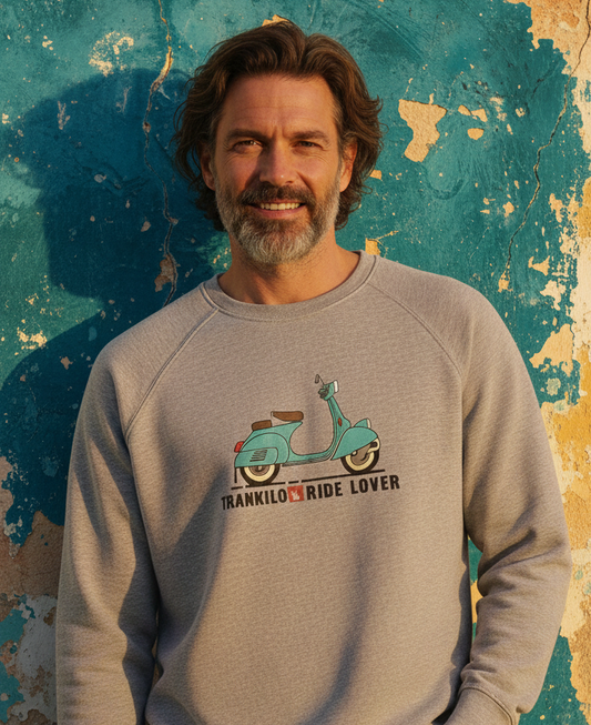 Sudadera Open Ride lover