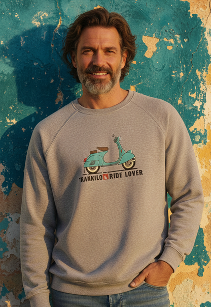 Sudadera Open Ride lover