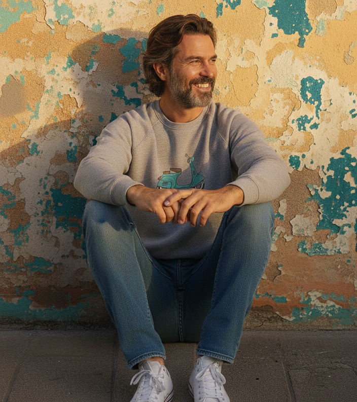 Sudadera Open Ride lover