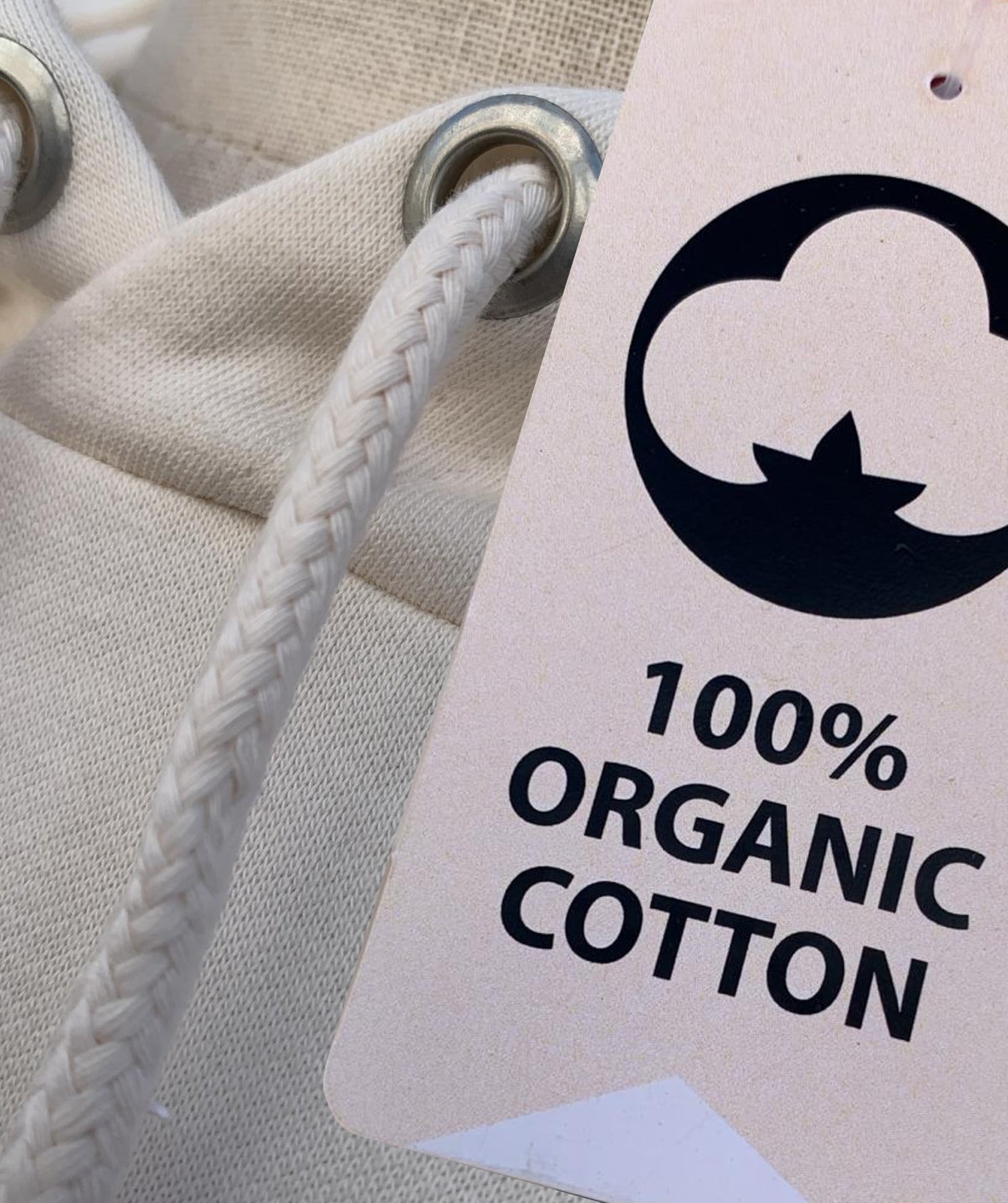 Sudadera Open Tablas blanca