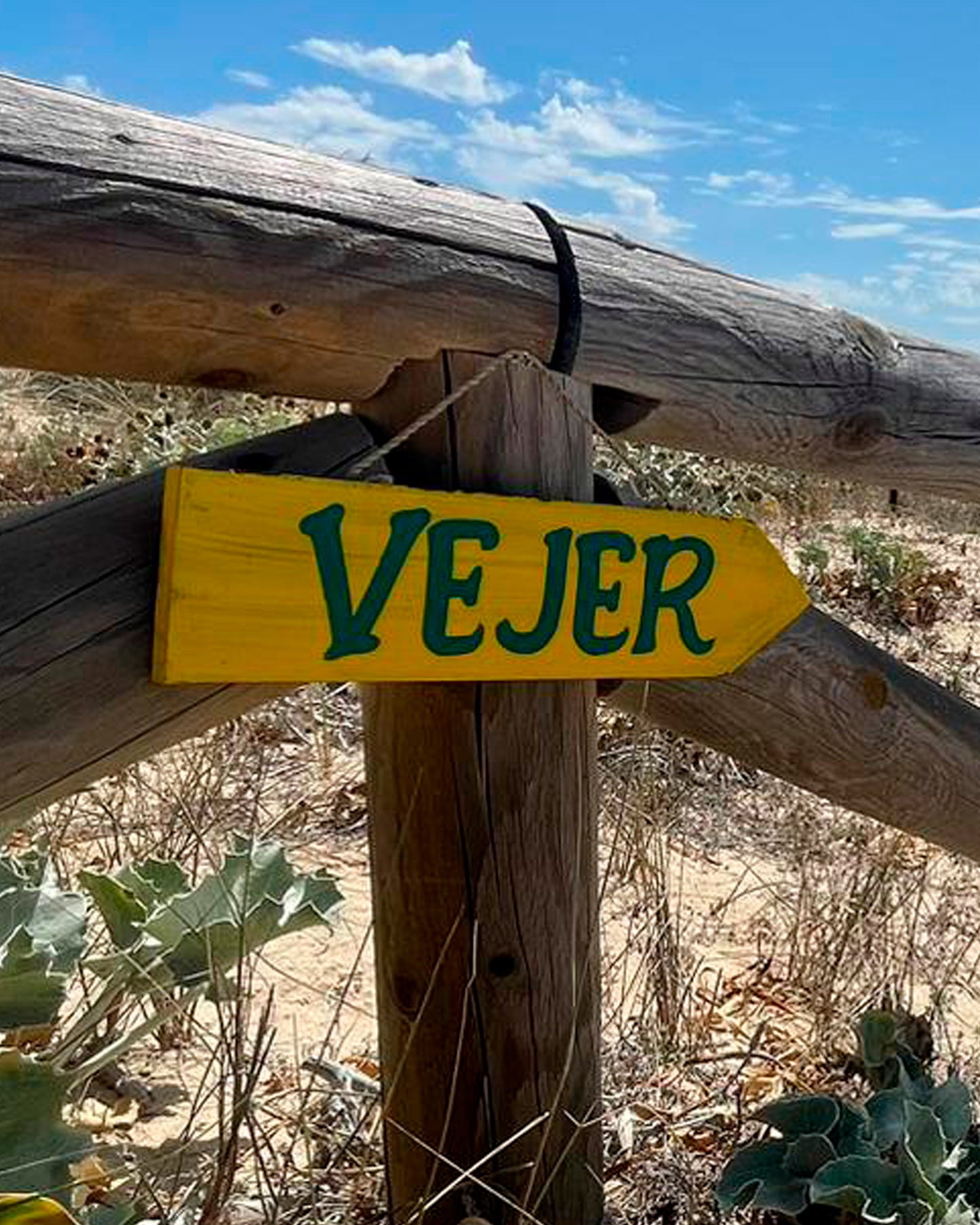 Tablita de decoración Vejer