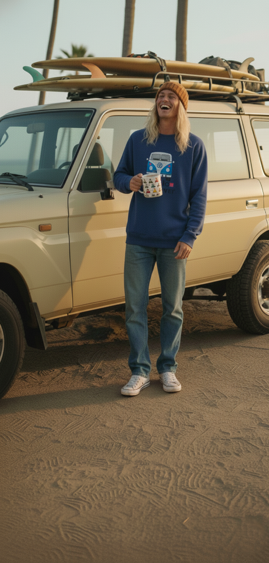 Sudadera Open Ride lover furgo