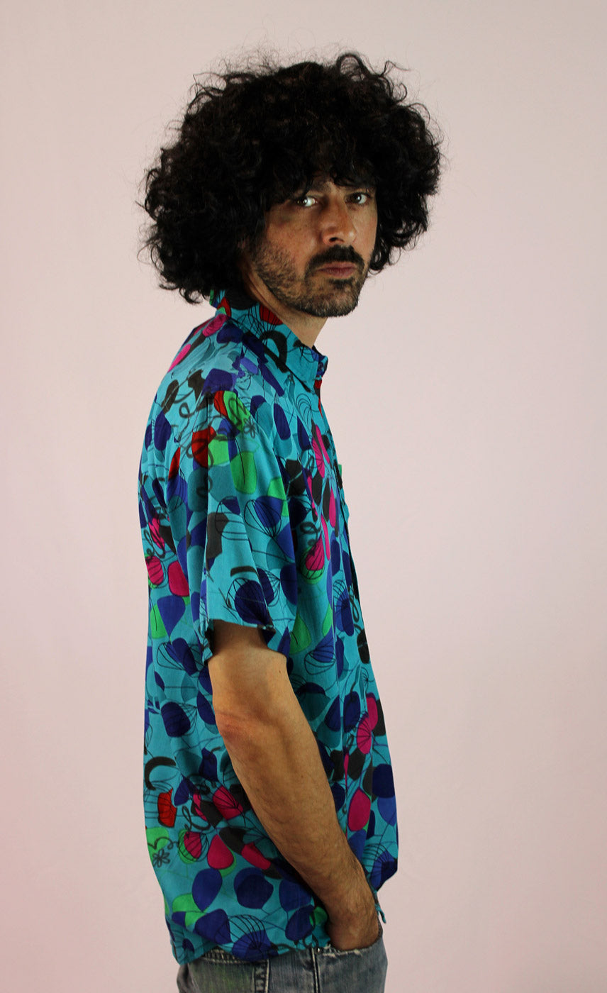 Camisa Cool Floral
