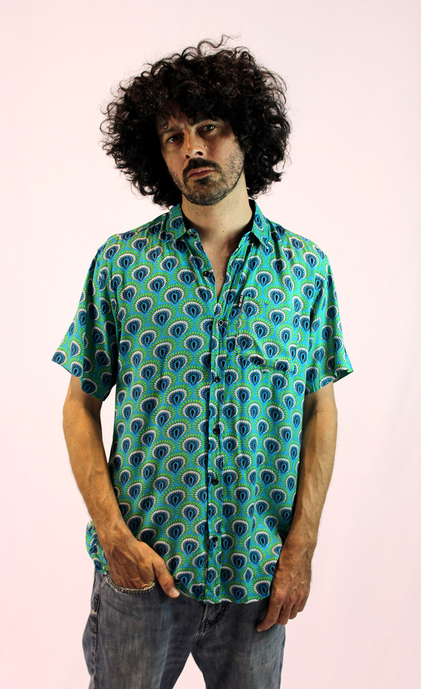 Camisa Cool Gallo Verde