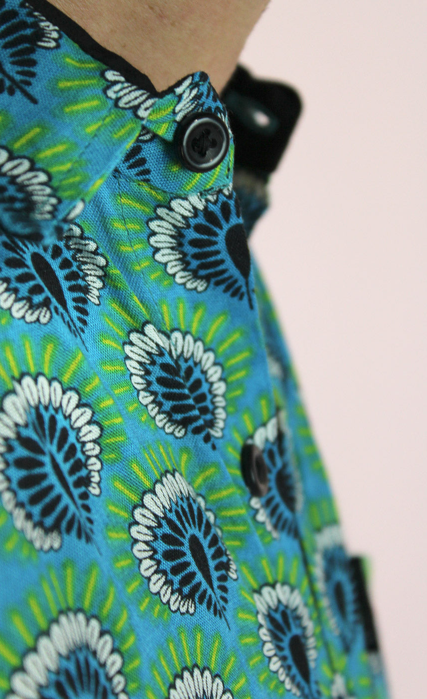 Camisa Cool Gallo Verde