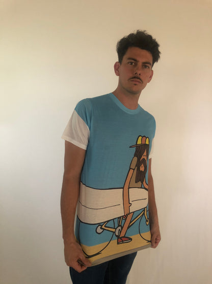 Camiseta Full Long Bici