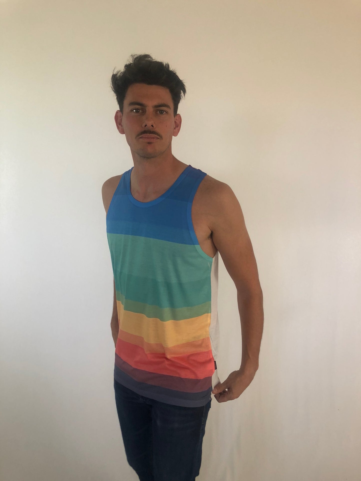Camiseta Full Arcoiris