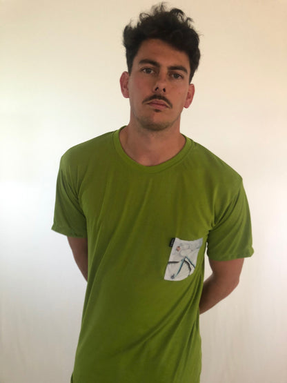 Camiseta Sun Pistacho