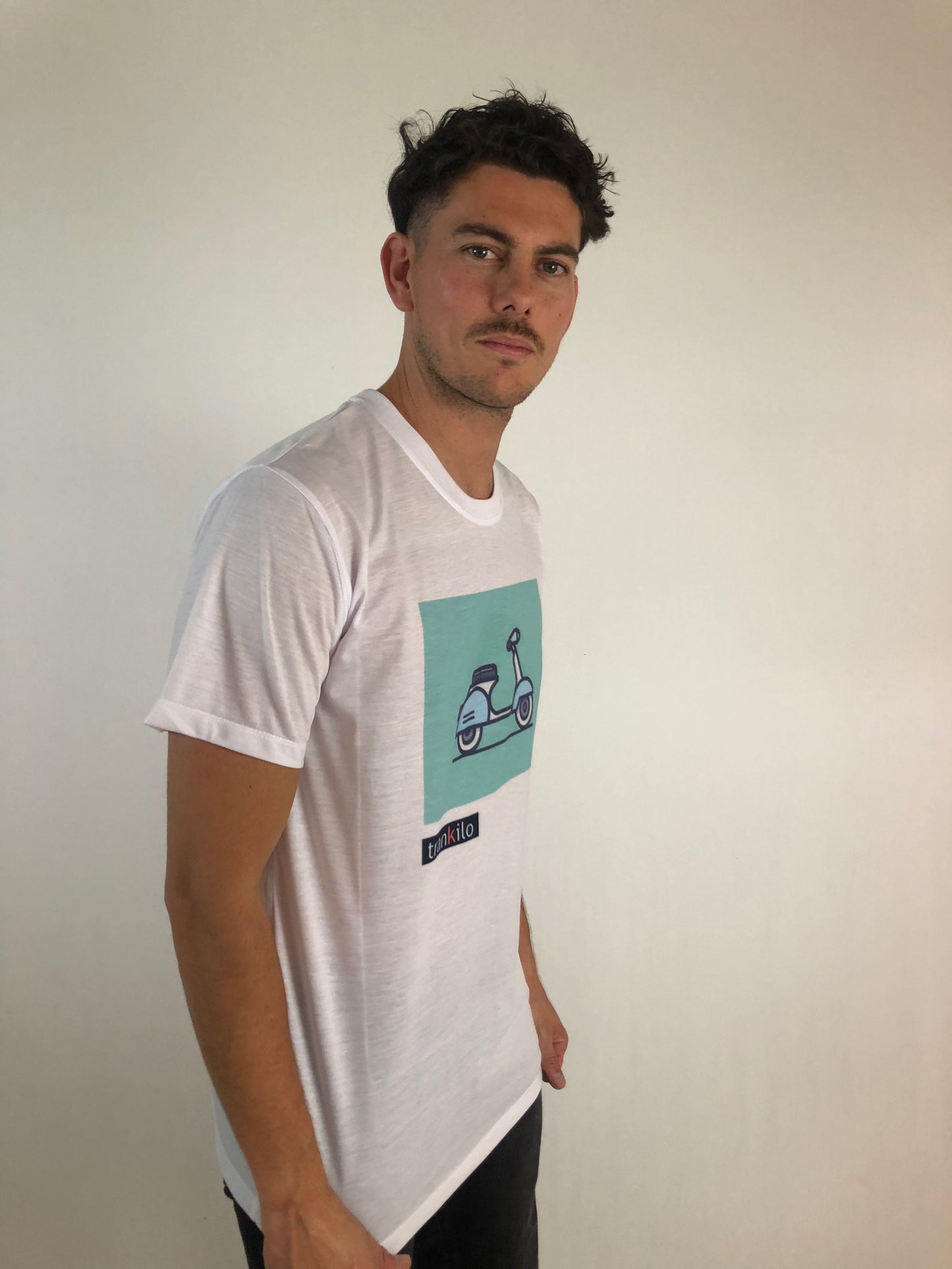 Camiseta Sun Vespa