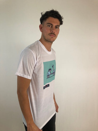 Camiseta Sun Vespa