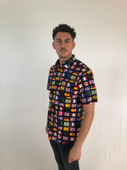 Camisa Trankilo Paises