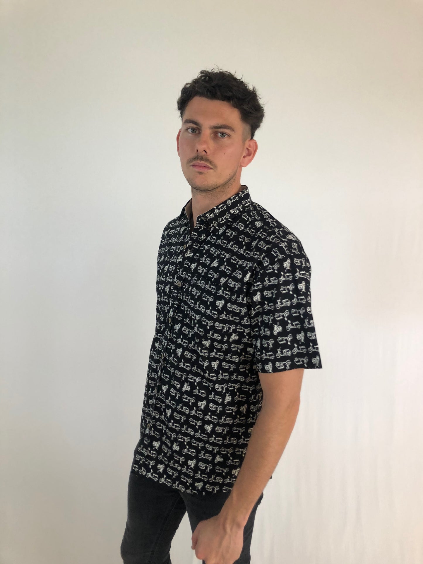 Camisa Trankilo Vespa