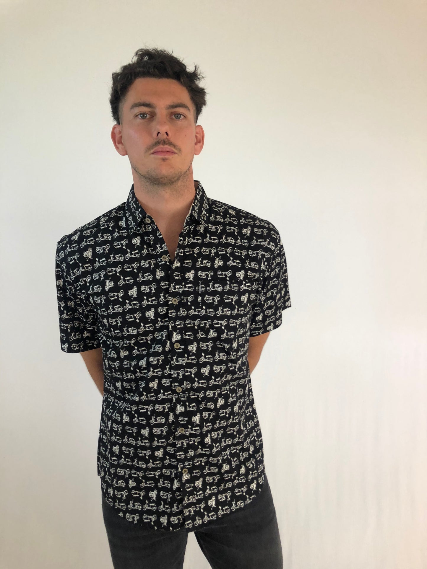 Camisa Trankilo Vespa