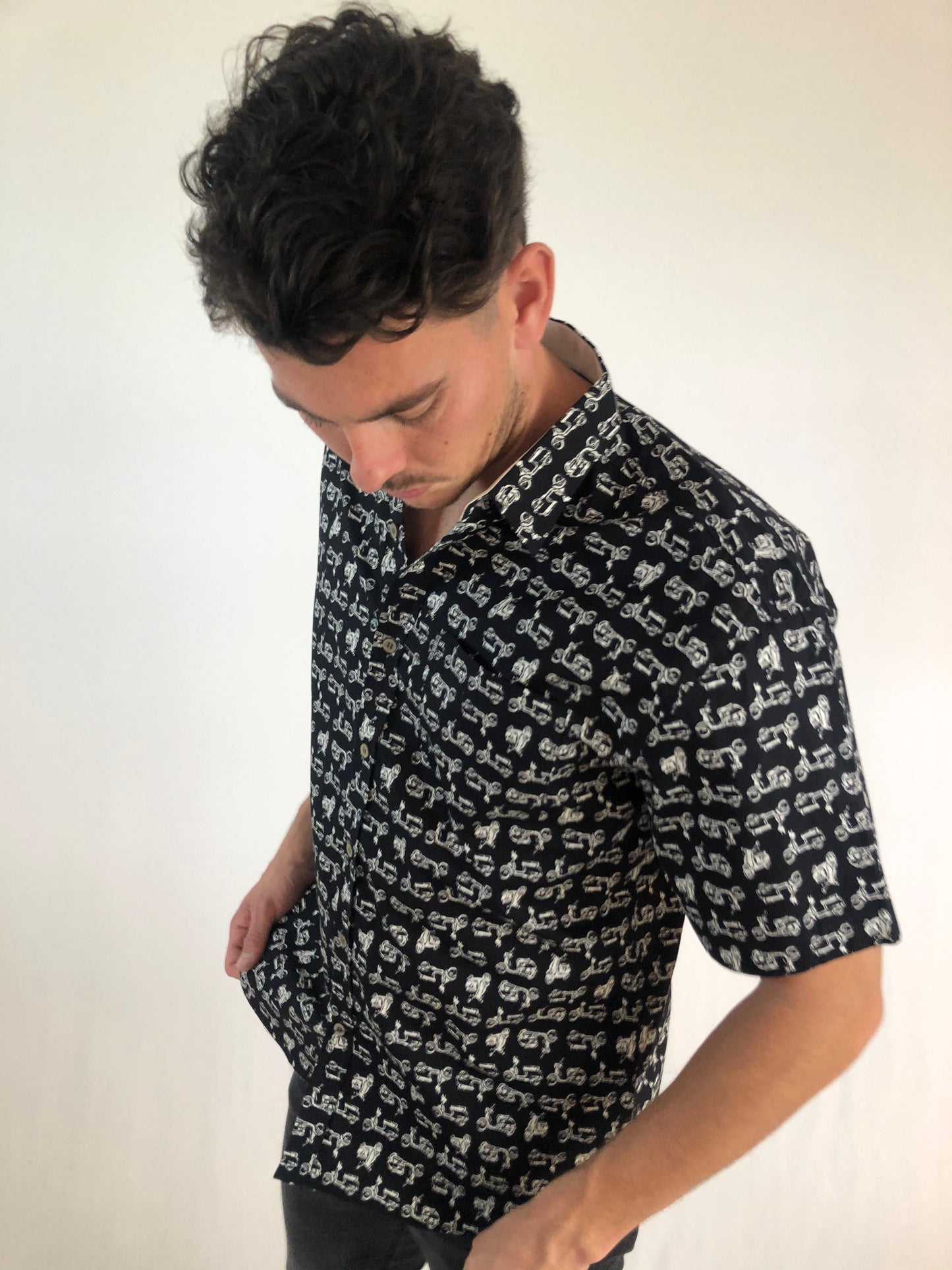 Camisa Trankilo Vespa