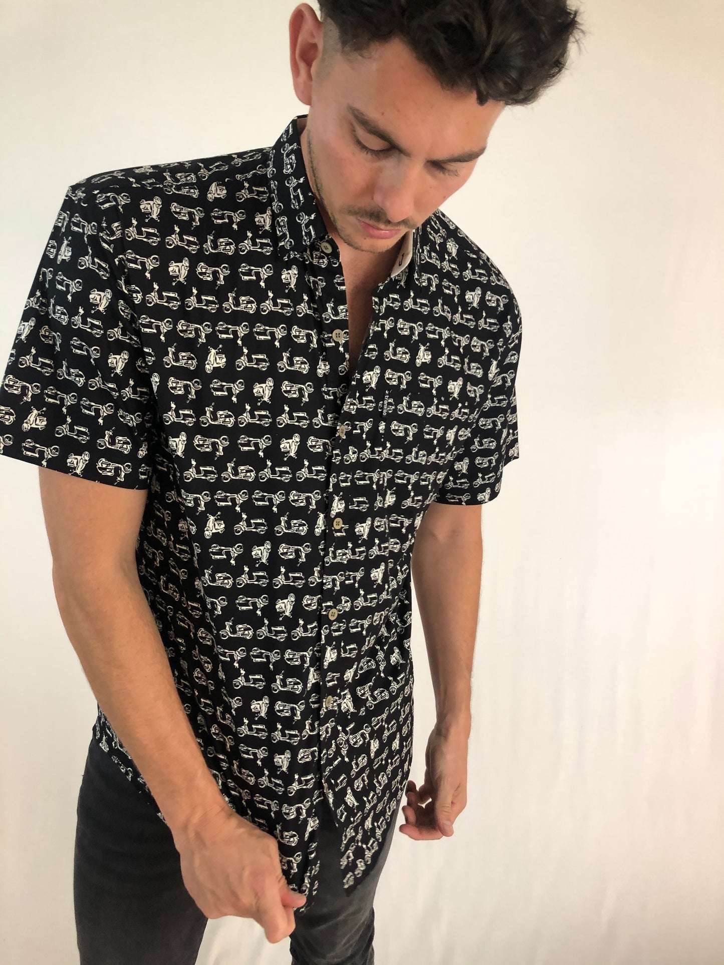 Camisa Trankilo Vespa