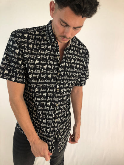 Camisa Trankilo Vespa