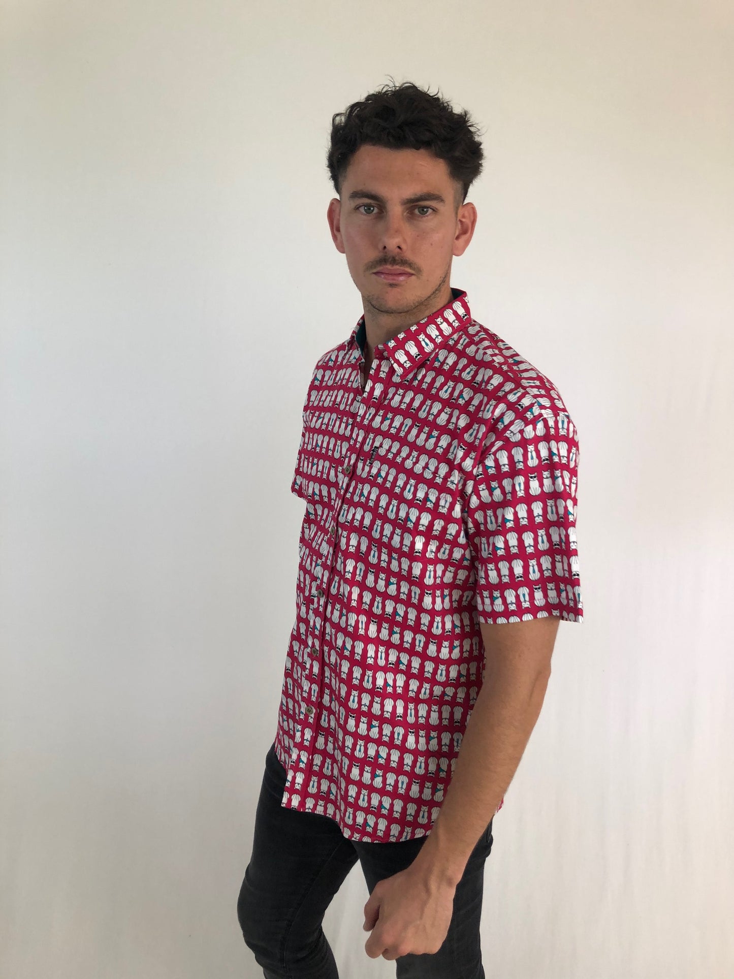 Camisa Trankilo Gatuno