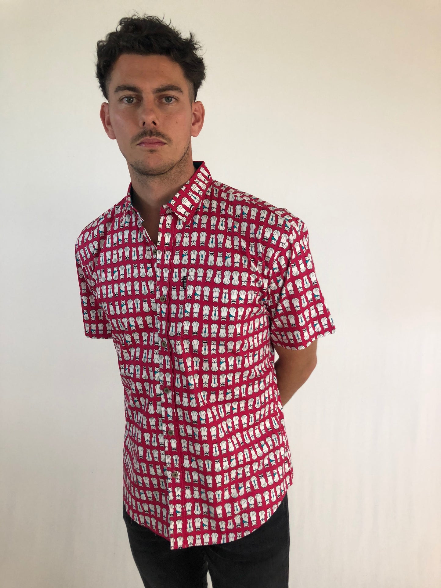 Camisa Trankilo Gatuno