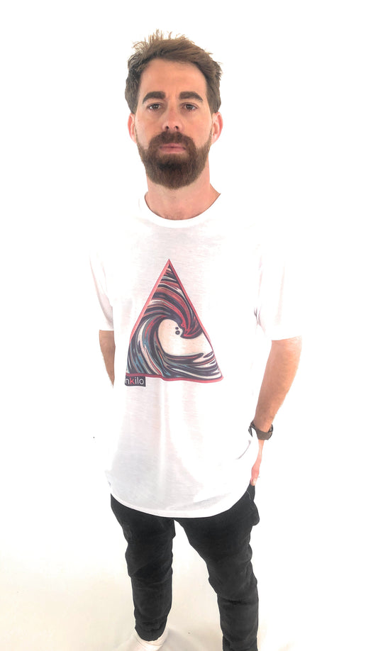 Camiseta Trankilo Surf White