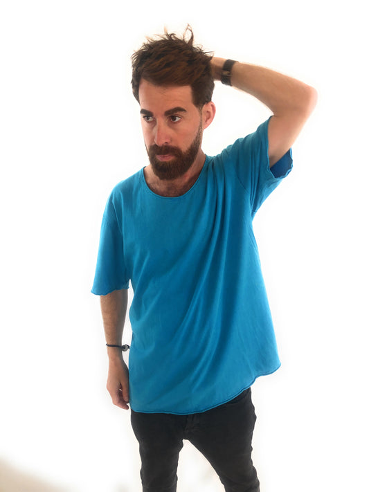 Camiseta Trankilo Stone Basic Azul