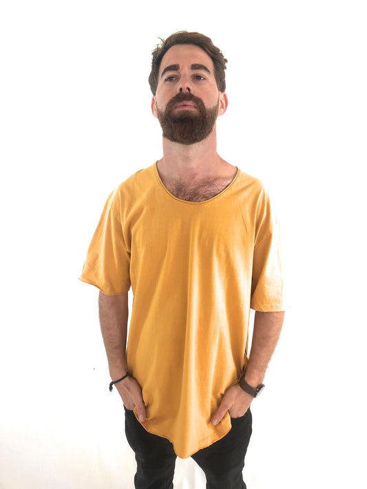 Camiseta Trankilo Stone Basic Girasol