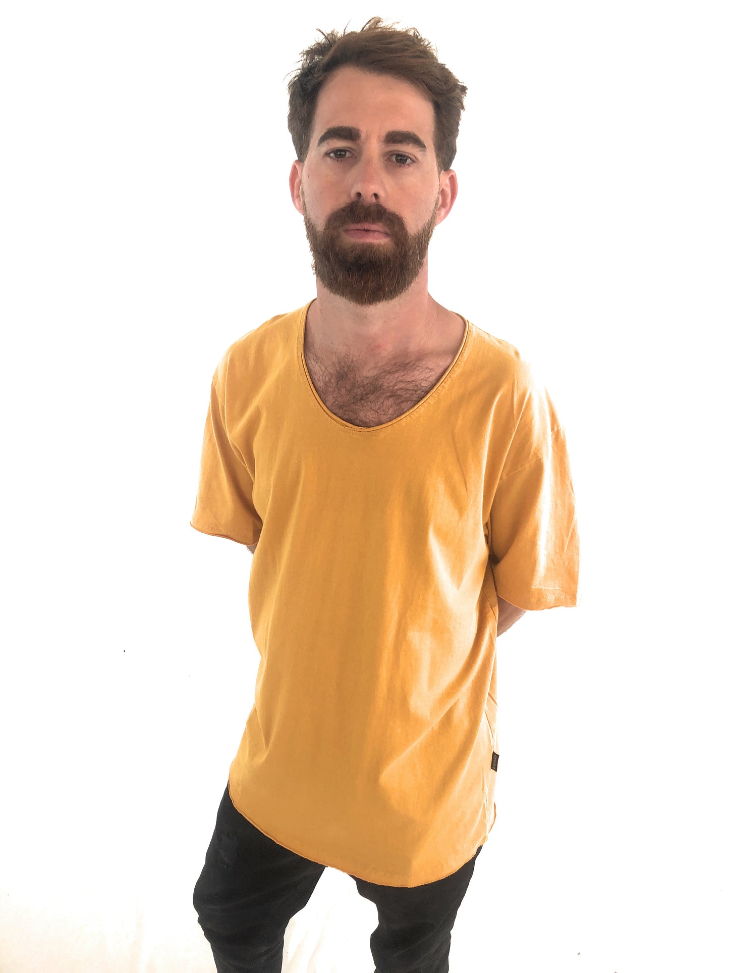 Camiseta Trankilo Stone Basic Girasol
