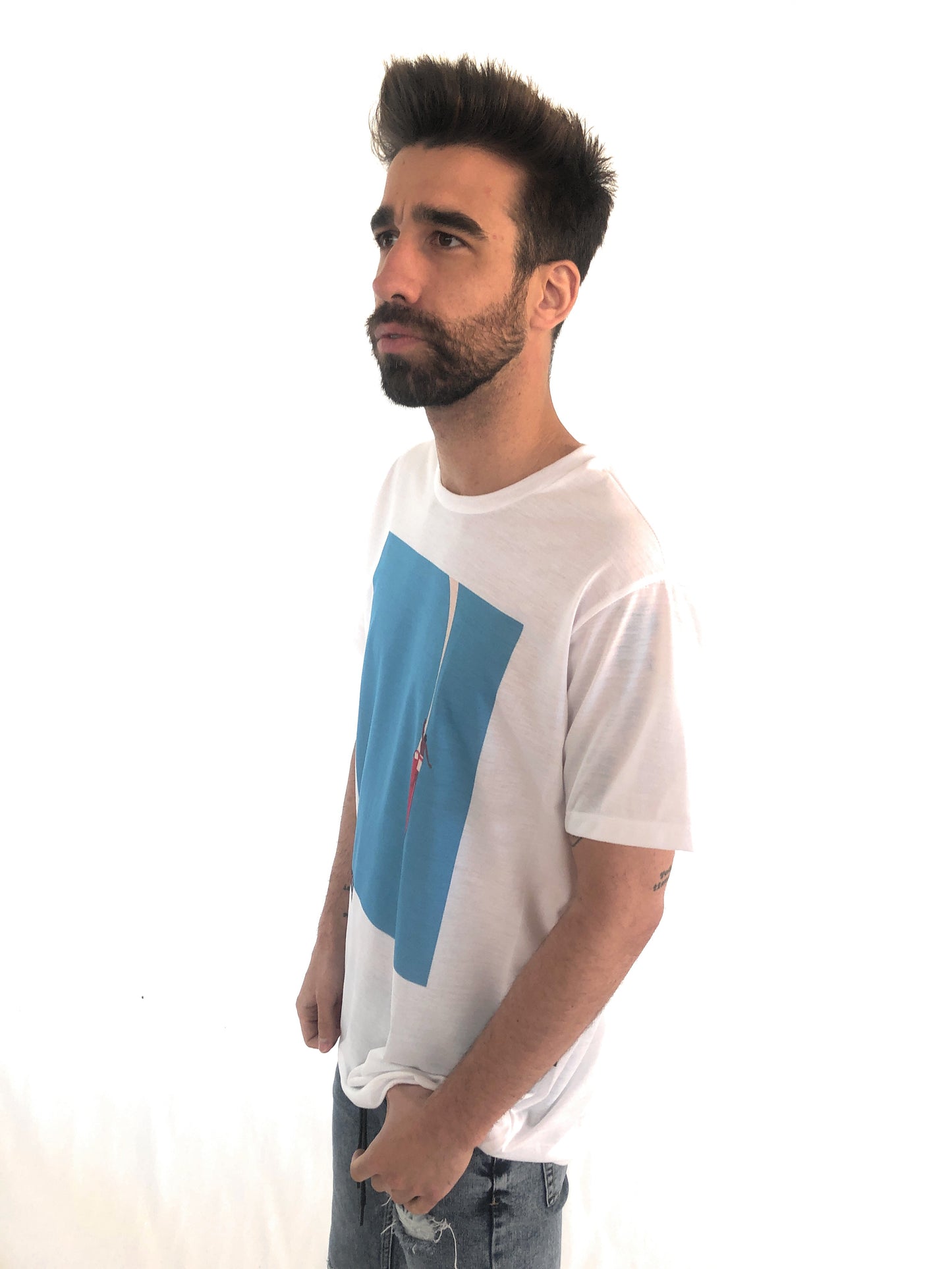 Camiseta Trankilo Surf White