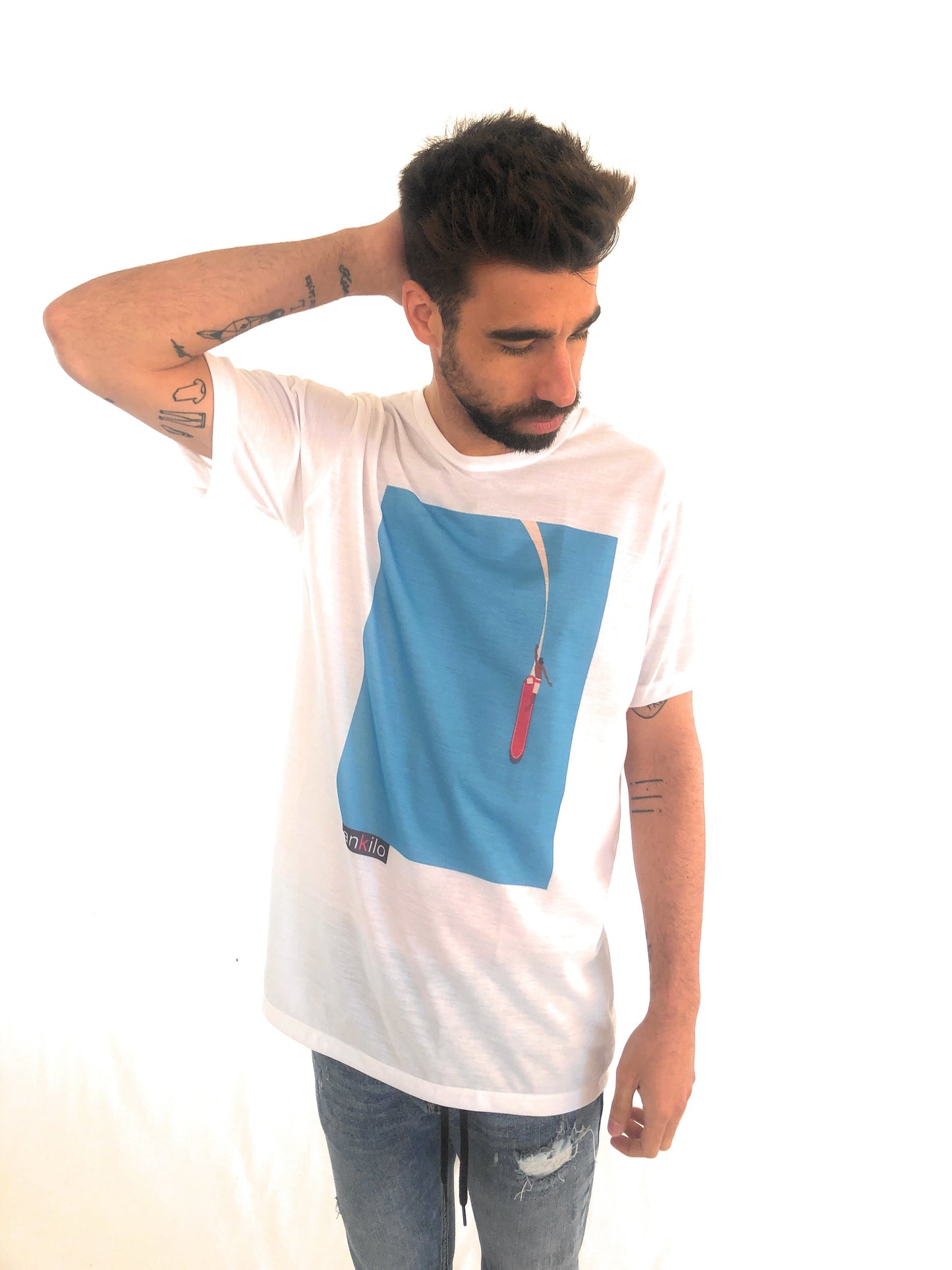 Camiseta Trankilo Surf White