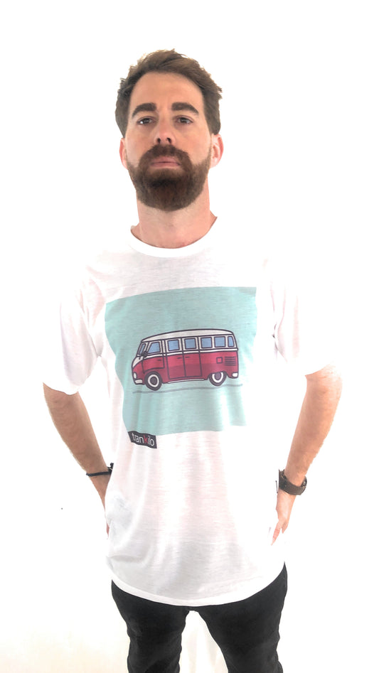 Camiseta Trankilo Surf White