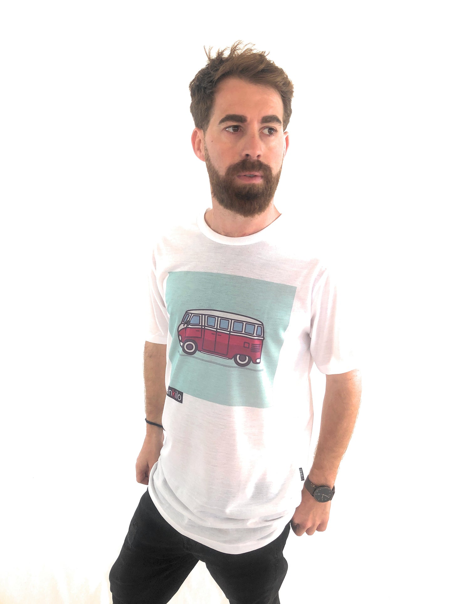 Camiseta Trankilo Surf White