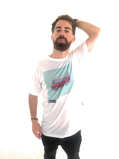 Camiseta Trankilo Surf White