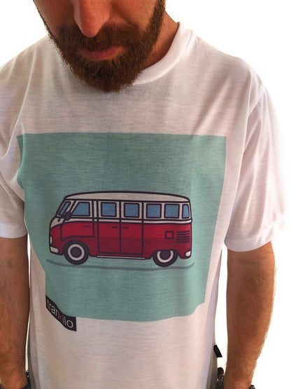 Camiseta Trankilo Surf White