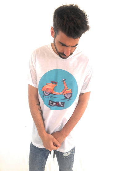 Camiseta Trankilo Surf White