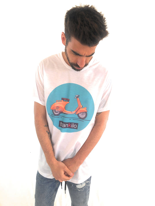 Camiseta Trankilo Surf White