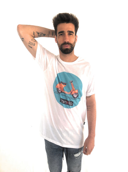 Camiseta Trankilo Surf White