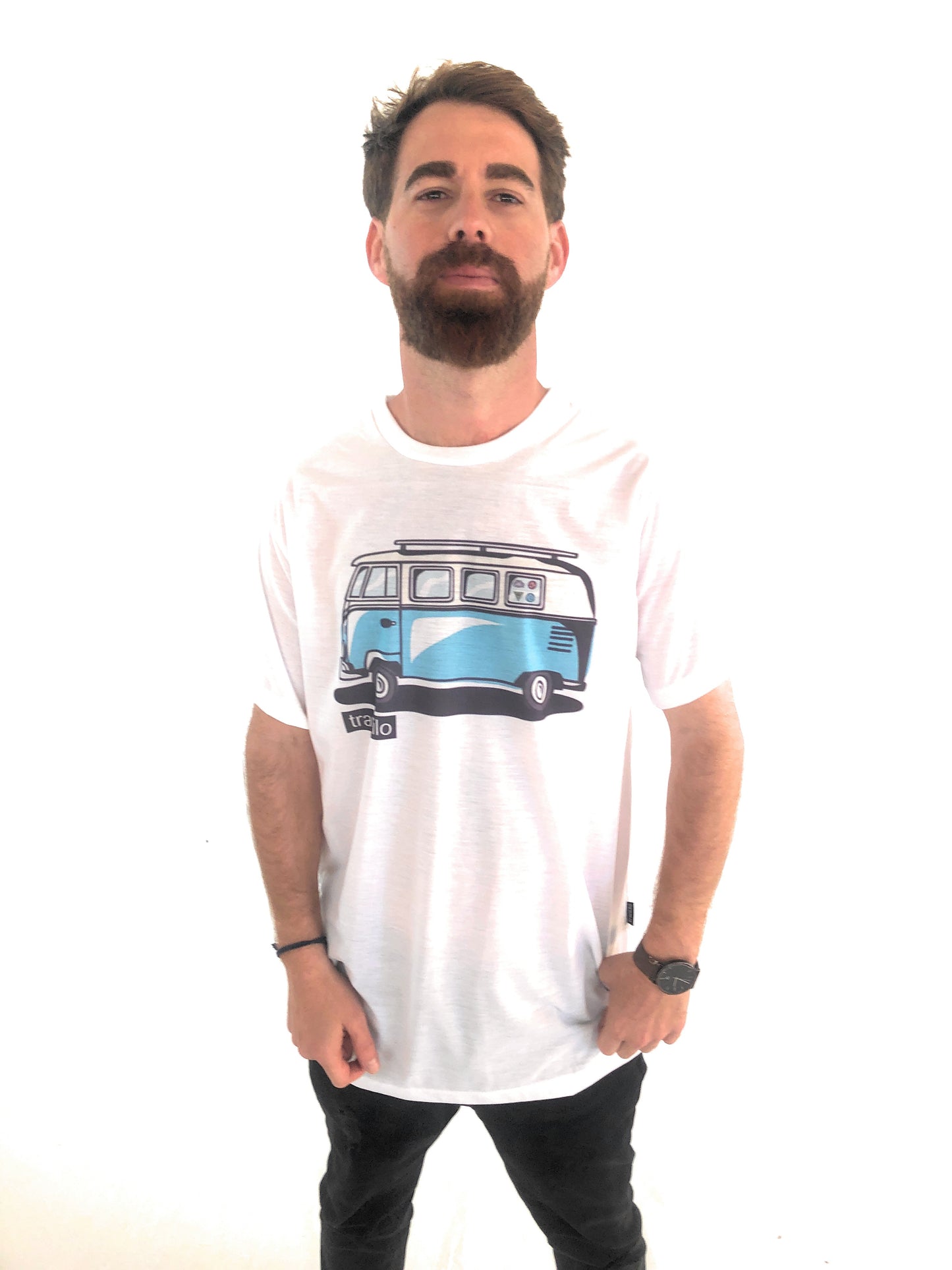 Camiseta Trankilo Surf White