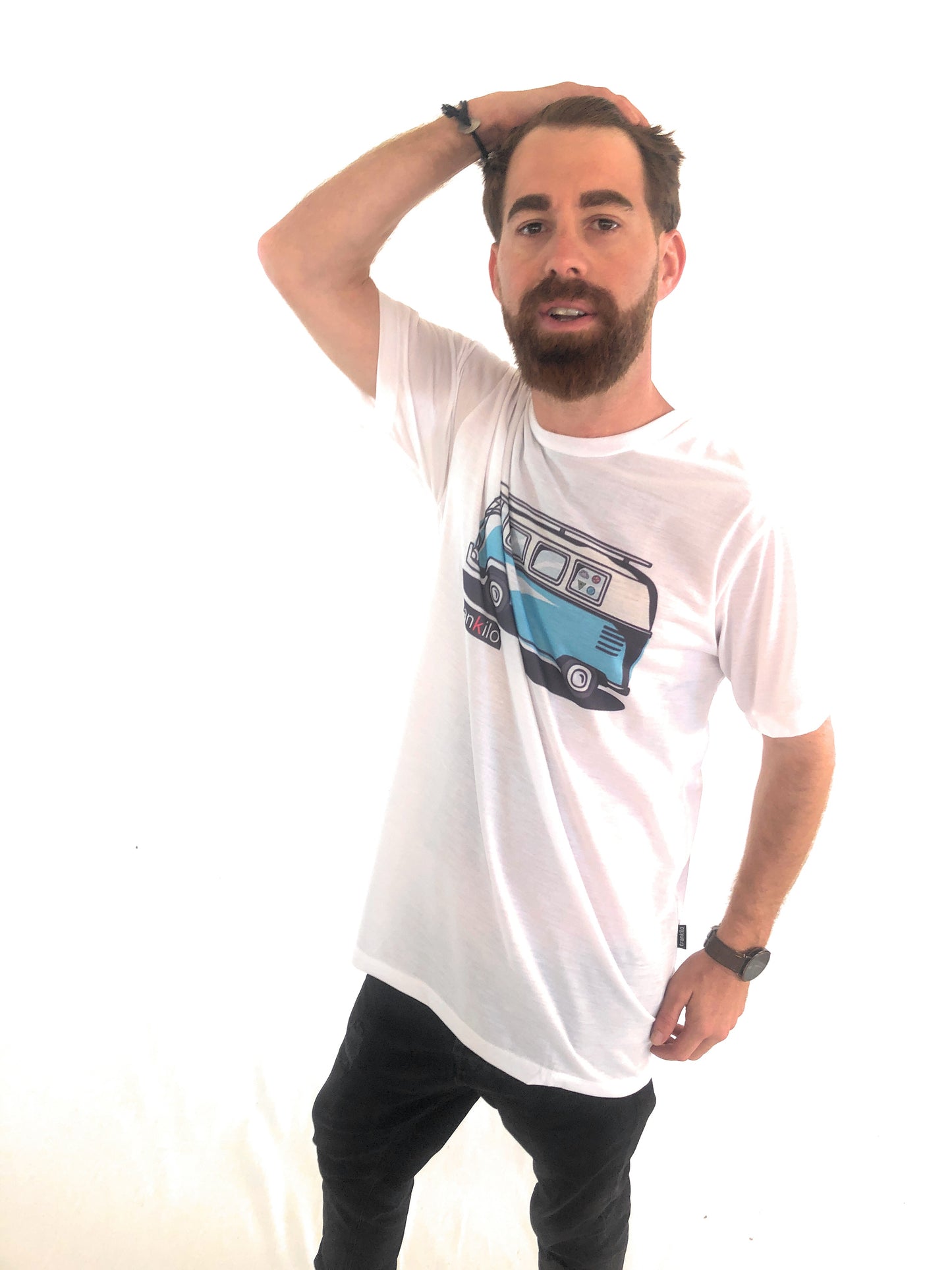 Camiseta Trankilo Surf White