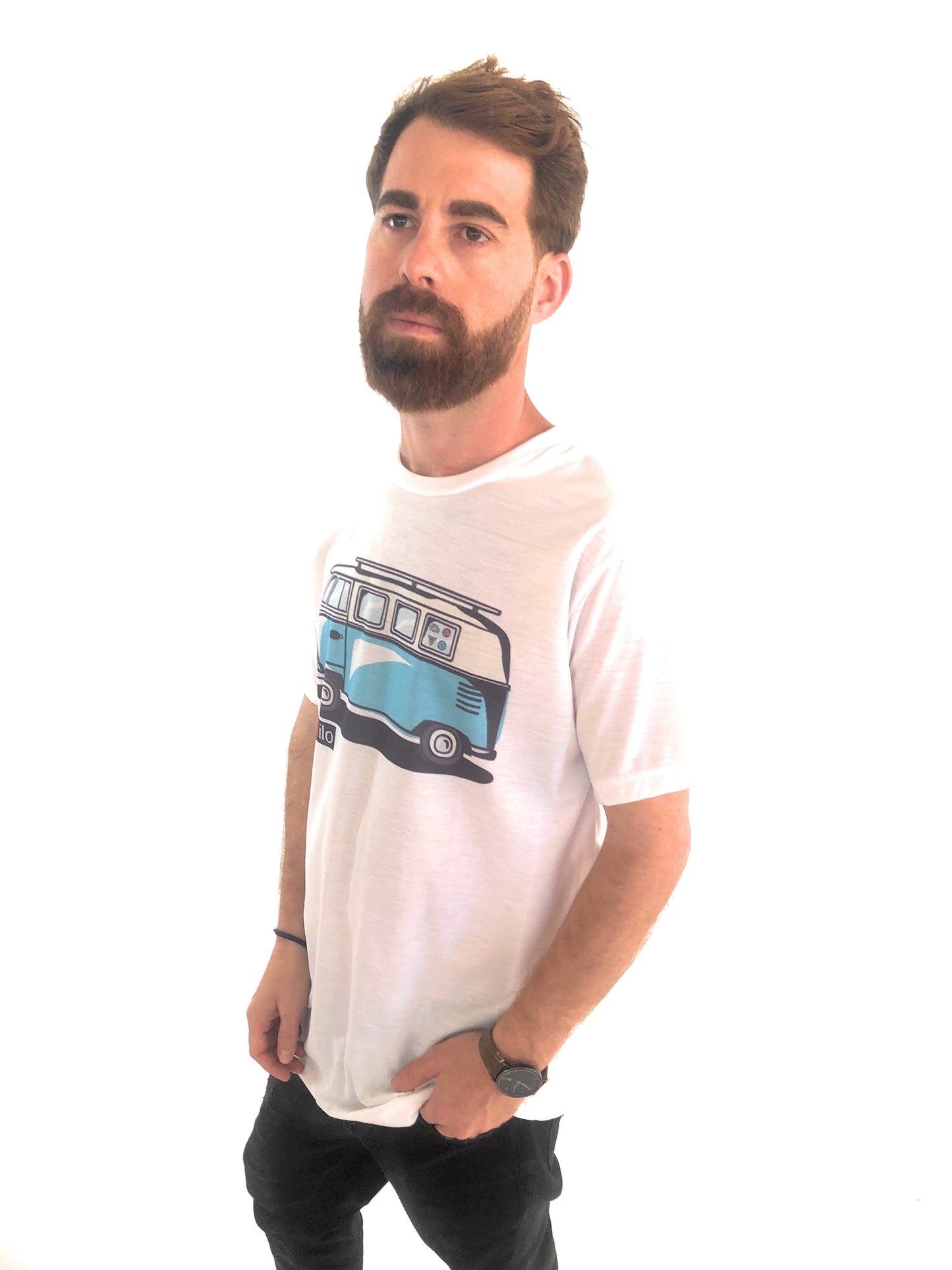 Camiseta Trankilo Surf White